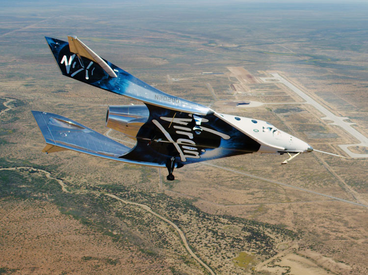 Navio Suborbital Da Virgin Galactic Faz Primeiro Voo Do Espa Oporto