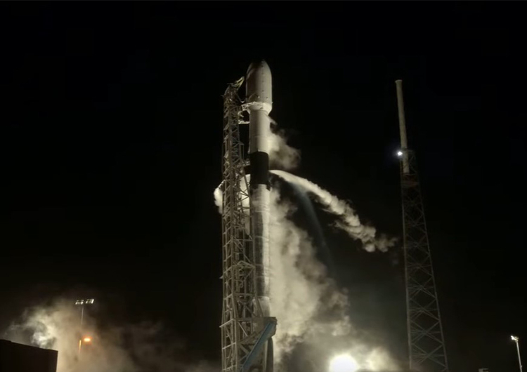 Tudo Corre Conforme O Planejado A Spacex Lan Ou Sucesso Um Novo