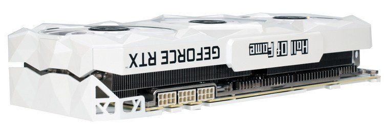 Galax Apresenta Sua Geforce Rtx Ti Mais Poderosa Hall Of Fame Oc