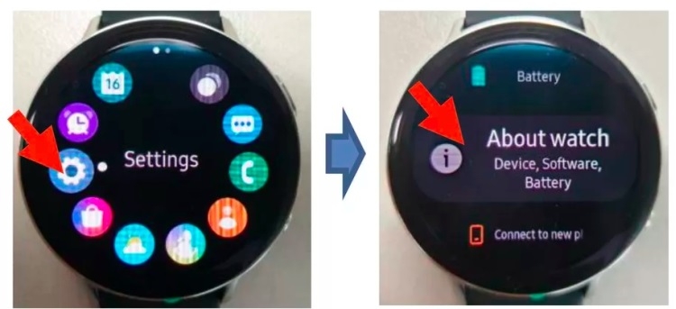 relógios inteligentes samsung