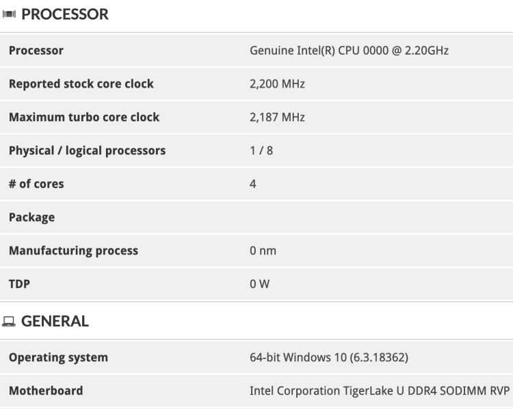 Intel graphics 500 характеристики. Мобильные процессоры 6 нанометров список.