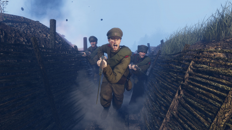 Wwi tannenberg: frente oriental ps4 playstation 4 jogos de tiro