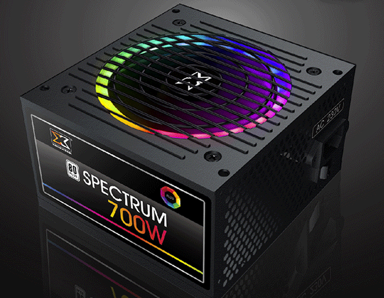 Xigmatek Spectrum PSU com iluminação RGB espetacular - Avalache Notícias