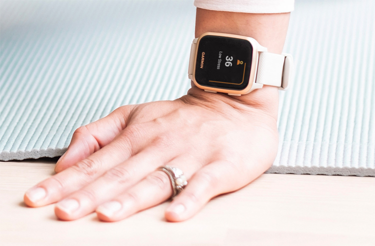 relogio garmin venu sq music