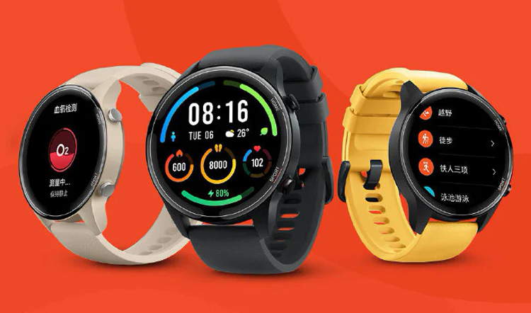 mi watch color nfc