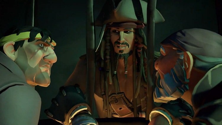 Piratas do Caribe, da Disney, navegam para Sea of Thieves maior crossover  de piratas - Xbox Wire em Português