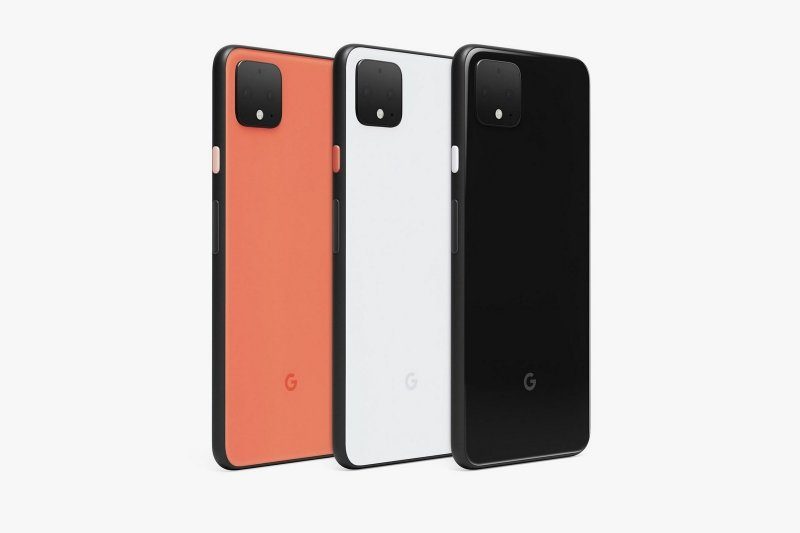 Цвета Google Pixel 4