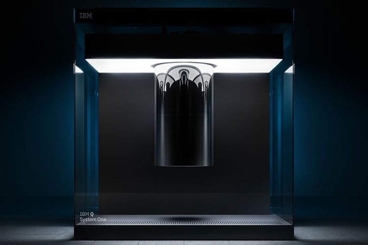 20-кубитовая квантовая система IBM Q System One