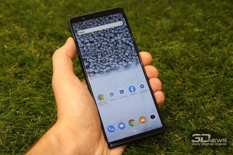 Sony Xperia 5 на выставке IFA 2019