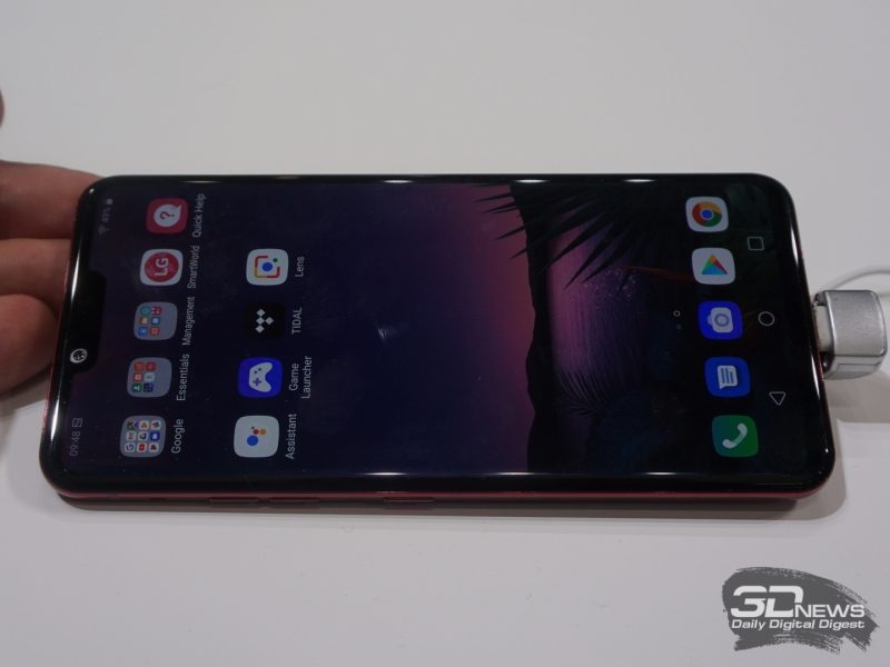 LG G8 ThinQ