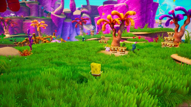 Игравшие в Battle for Bikini Bottom 17 лет назад наверняка помнят игру примерно такой, но на самом деле она выглядела намного хуже