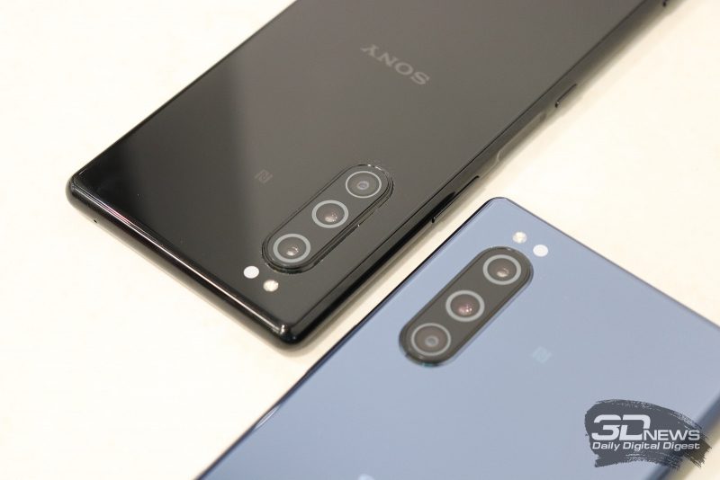 Sony Xperia 5 на выставке IFA 2019