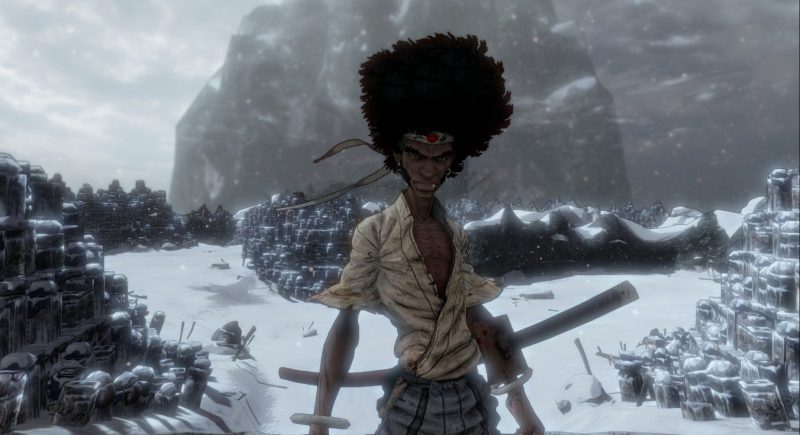 Afro Samurai