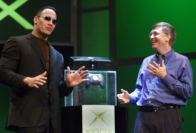 Дуэйн рассказывает о том, что Xbox такая же крутая, как и сам Дуэйн