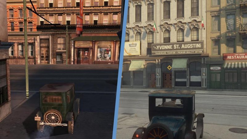 В Mafia: Definitive Edition можно ограничить максимальную скорость авто, чтобы ненароком не нарушить городской скоростной режим