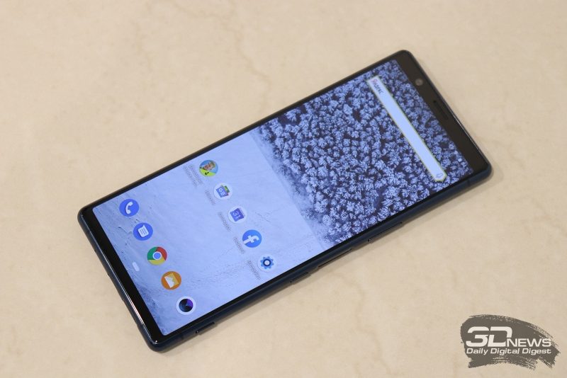 Sony Xperia 5 на выставке IFA 2019