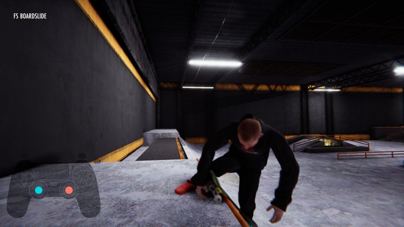 Нога соскочила, с кем не бывает