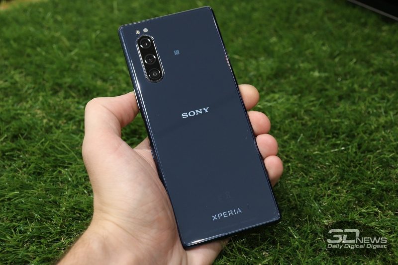 Sony Xperia 5 на выставке IFA 2019