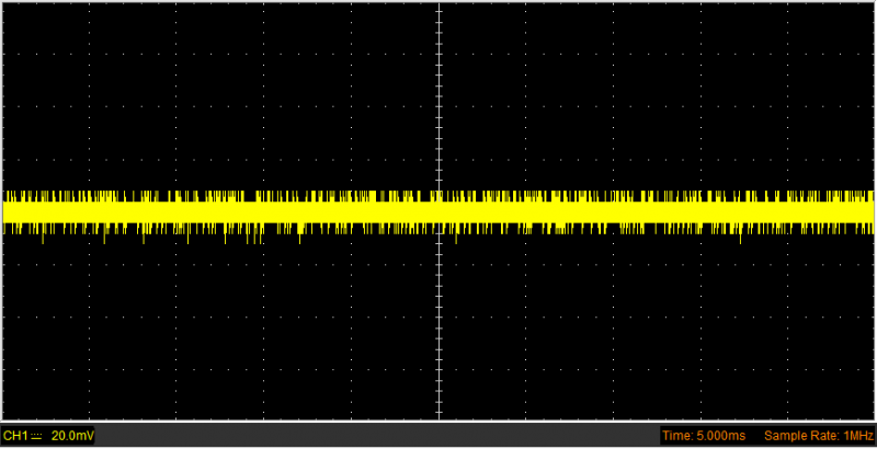 Шина 5 В, низкочастотные пульсации