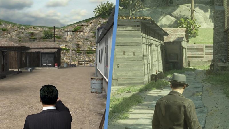 Заметьте: куст над забором – на месте!