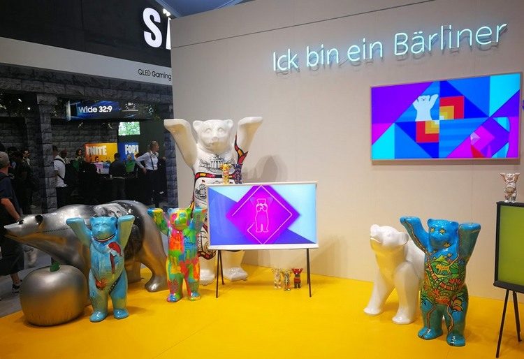 Стенд Samsung на IFA 2019