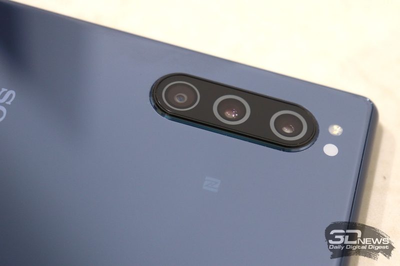 Sony Xperia 5 на выставке IFA 2019