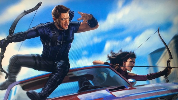 Хоукай и Кейт Бишоп