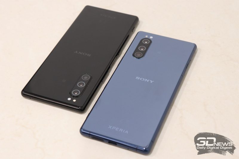 Sony Xperia 5 на выставке IFA 2019