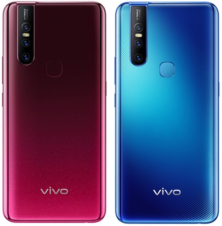 Vivo V15, внешне почти не отличается, не считая иных габаритов