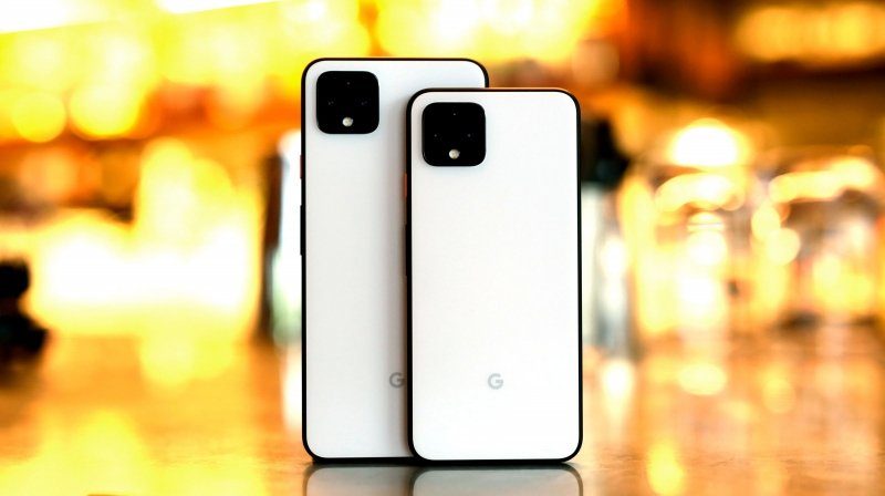 Google Pixel 4 и Google Pixel 4 XL (фото Engadget)