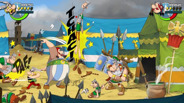 Asterix & Obelix: Slap Them All!, источник изображения: Steam