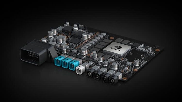 Платформа NVIDIA DRIVE AGX Xavier