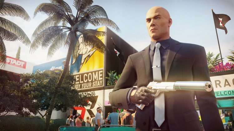 Костюм фантома в Hitman 2