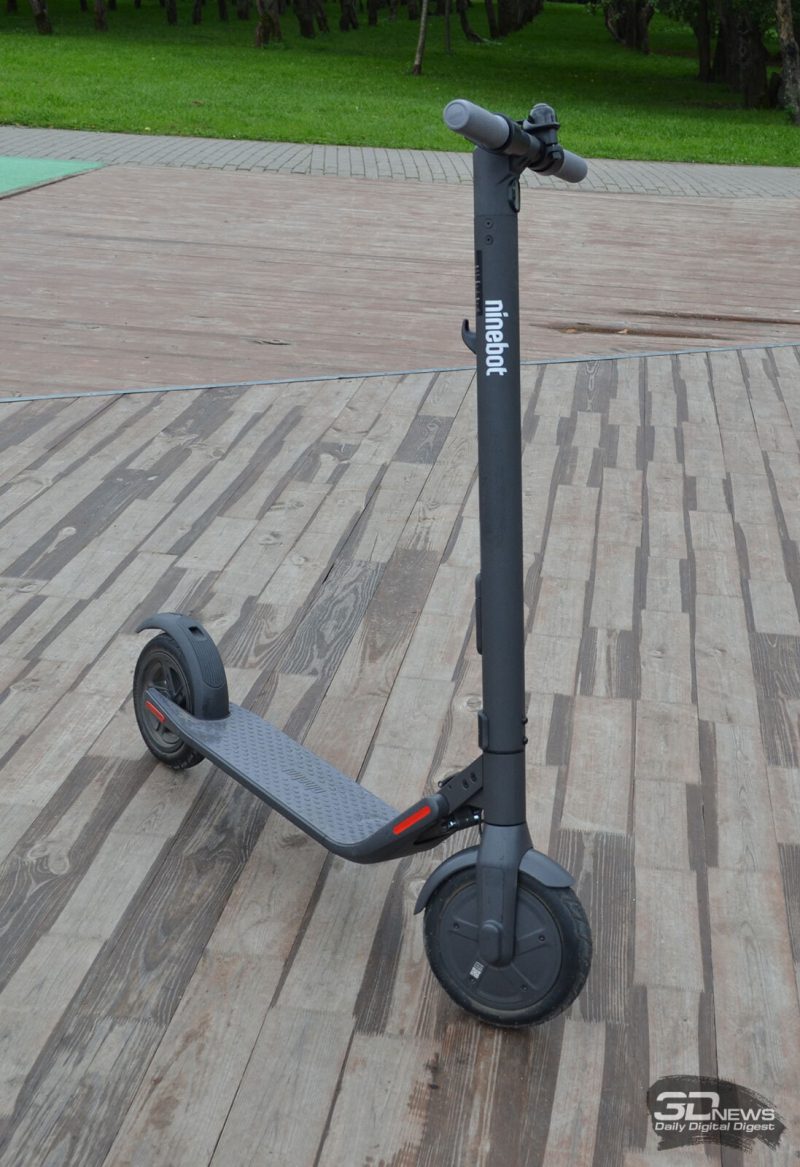 Общий вид самоката