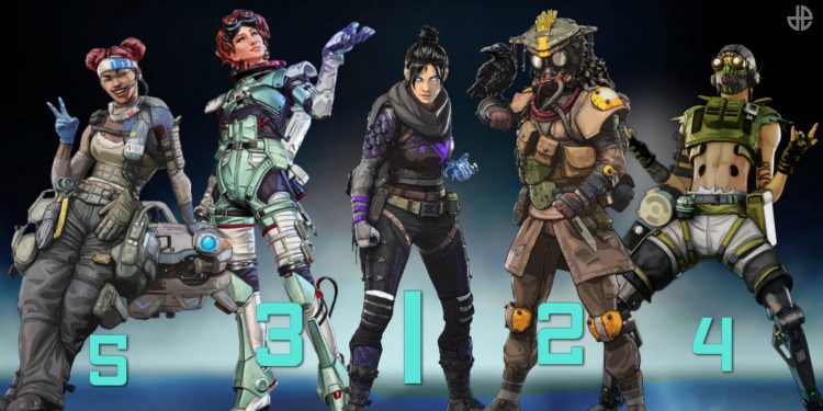 Apex Legends: 10 melhores personagens, classificados