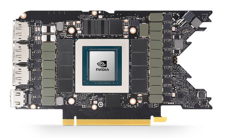 Дизайн платы NVIDIA PG133 для модели GeForce RTX 3080 Founders Edition