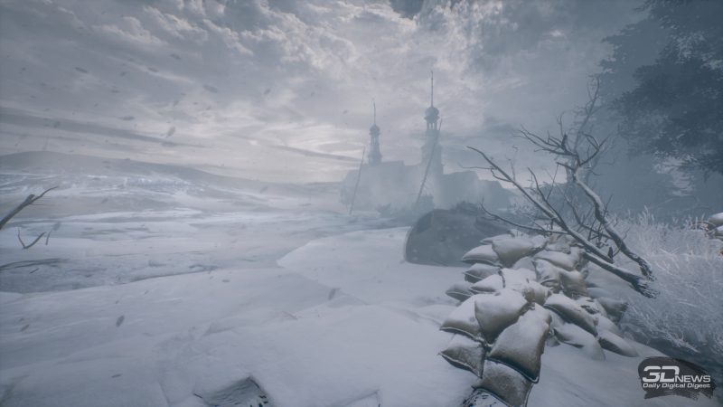 В нескольких флешбеках вскользь покажут, во что превратился внешний мир