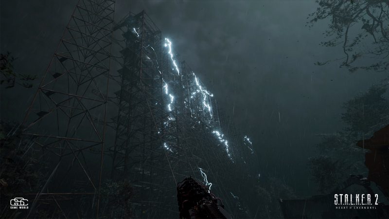 Объект «Чернобыль-2», в который так зрелищно бьёт молния в трейлере, существует в Зоне отчуждения на самом деле  Источник: stalker2.com