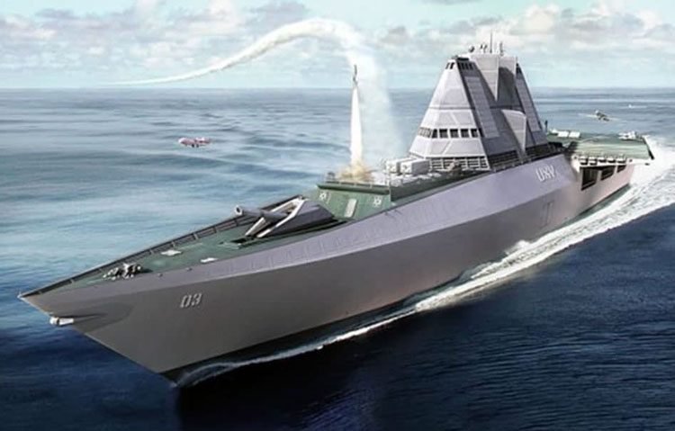 Проект BAE UXV. Источник изображения: BAE