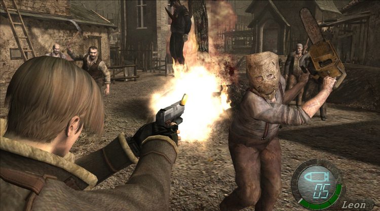 Деревенский сегмент Resident Evil 4 за прошедшее с релиза игры время стал культовым