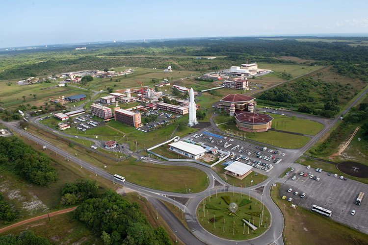 Космодром Куру во французском департаменте Гвиана (ESA)