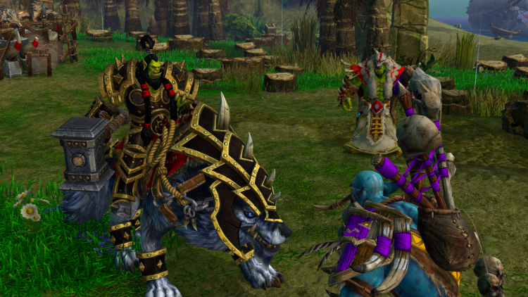 Warcraft 3 Re-Reforged: Exodus of the Horde
