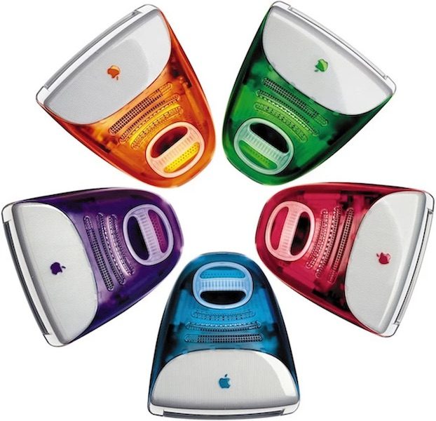 iMac G3, 1998 год