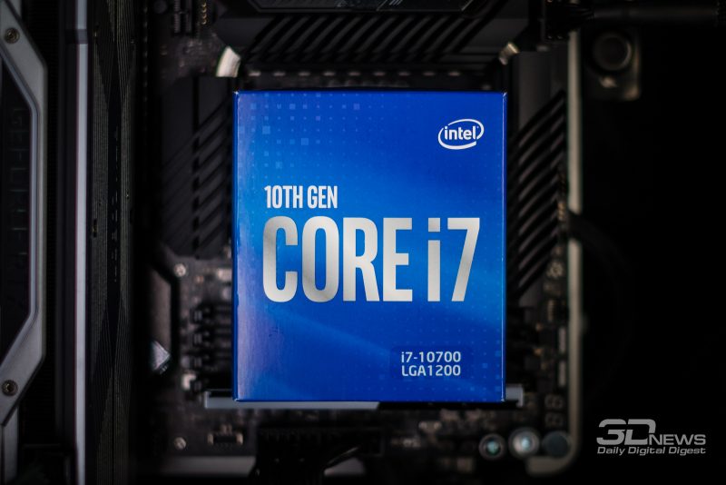 Análise do Intel Core i7-10700: processador dois em um - Avalache