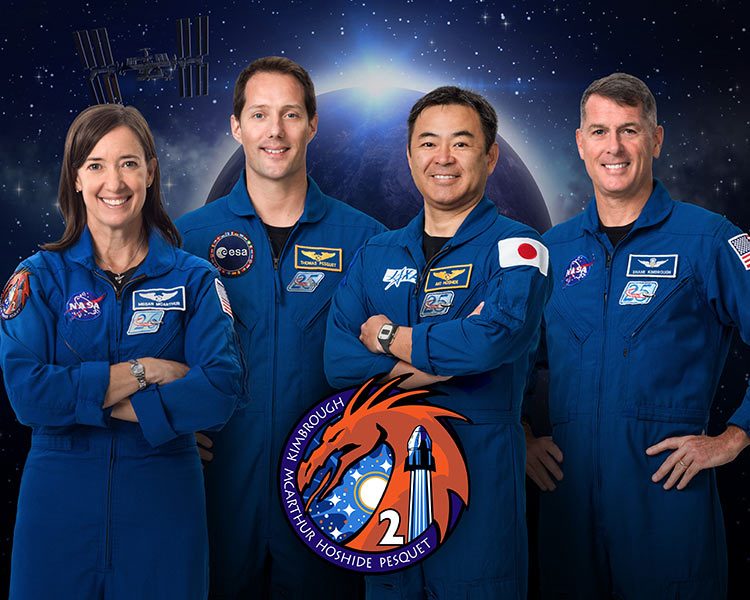 Состав миссии Crew-2 (NASA)