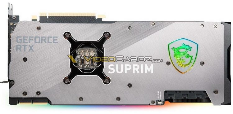 MSI GeForce RTX 3090 Suprim X