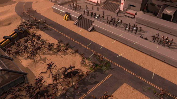 Starship Troopers: Terran Command