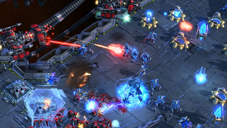 StarCraft II: Wings of Liberty, источник изображения: TechRadar