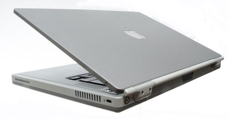 Apple PowerBook G4 Titanium