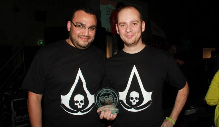 Мустафа Макарак (слева) и Эрик Баптизат (справа)